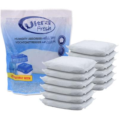 12x 450g Luft Entfeuchter Nachfüllpack - Raum Trockner Granulat Nachfüll Beutel Image