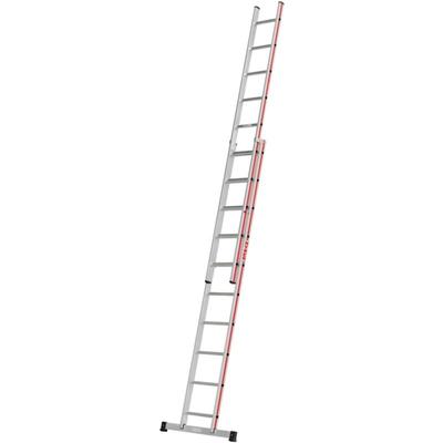 Schiebeleiter zweiteilig 2x14 Sprossen ah 7,40m - Hymer Image