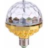 Bunte Rotierende Magic Light Bulb, Bunte Rotierende Magic Light Ball - Rotierende Disco Magic Ball