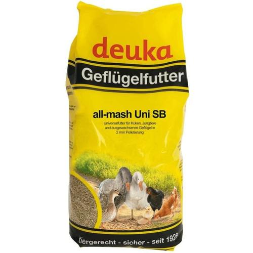 All-Mash Uni sb 5 kg Universalfutter Kükenfutter Geflügelfutter - Deuka