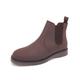 Frank James Naseby Leather Dark Brown Mens Chelsea Boots - Size UK 9 | Frank James Sale | Discount Designer Brands