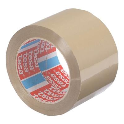 tesa Packband »4124« 75 mm extrabreit braun Image