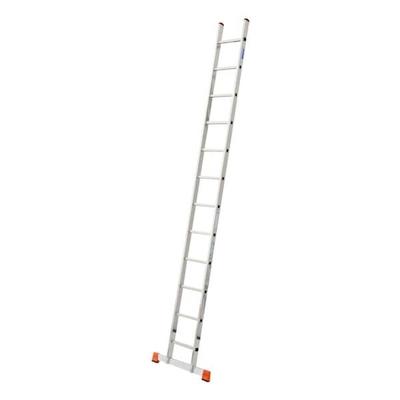 Krause Anlegeleiter »MONTO Sibilo« 12 Sprossen grau, 335 cm