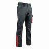 Facom - Steps Pantaloni elasticizzati nero/grigio/rosso - FXWW1010E