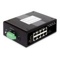 Switch PoE di rete Gigabit Ethernet a 7 porte, industriale, non gestito, porta 1PD - Digitus