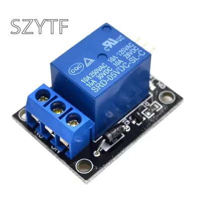 KY-019 5V One 1 Channel Relay Module Board Shield For PIC AVR DSP ARM For Arduino MCU DIY Kit