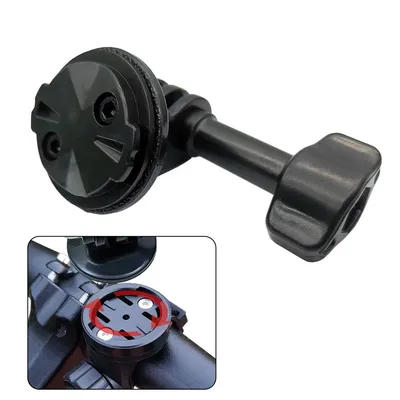New Bike Camera Mount Bicycle Computer Male Holder Adapter For Garmin Gopro Multi-function Cycling