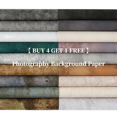 Imitation Cement Texture Background Paper INS Vintage Food Photography Props Texture Placement Photography Props