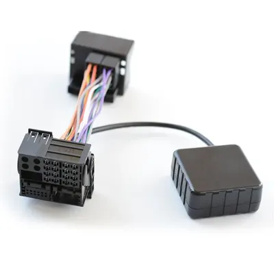 For BMW E85 E86 Z4 E83 X3 MINI COOPER R50 R53 Bluetooth Module Radio Stereo AUX Music Cable Replace