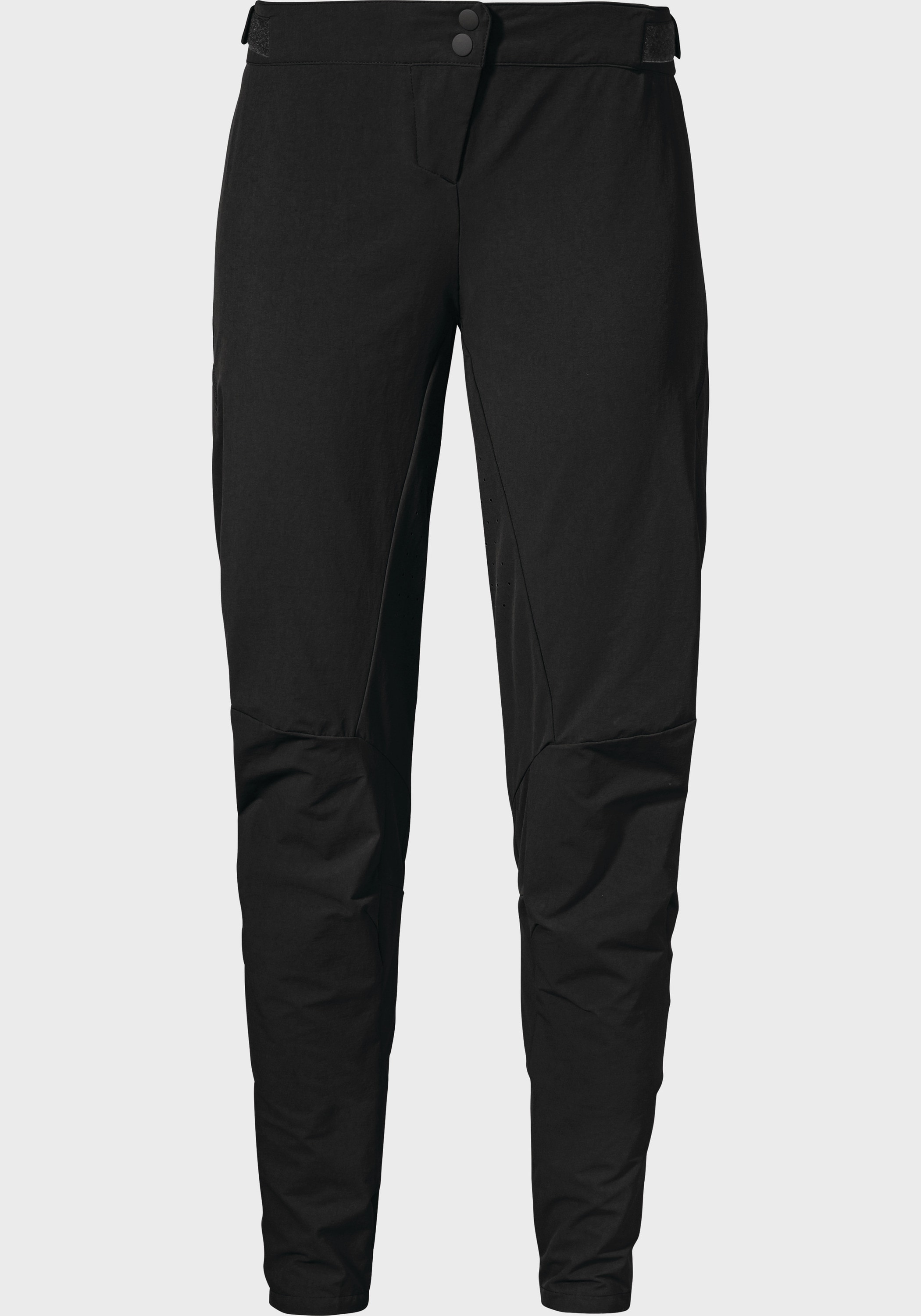 Outdoorhose SCHÖFFEL "Pants Arosa L", Gr. 44, Normalgrößen, schwarz (9990, schwarz), Oberstoff: 95% Nylon, 5% Elasthan; Oberstoff Einsatz: 80% Nylon, 20% Elasthan, Sportlich, Hosen Image