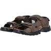 Sandale WHISTLER "Hornsin M Sandal", Gr. 41, braun (various braun), Synthetik, Mesh, sportlich, Schuhe