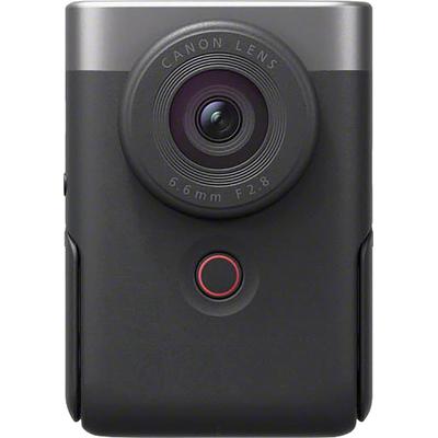 CANON Camcorder "PowerShot V10 Silber Vlogging-Kit", schwarz, B:9cm H:6,34cm T:34,3cm, Camcorder Image
