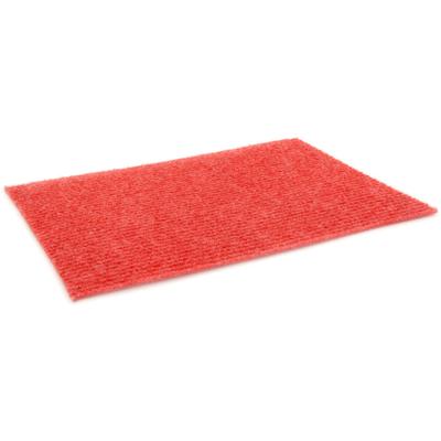 Nadelvliesteppich "MALTA", rot (hellrot), B:200cm H:2,5mm L:4500cm, Polypropylen, PRIMAFLOR-IDEEN IN TEXTIL, Teppiche, Uni-Farben, strapazierfähig & pflegeleicht, Kurzflor, Nadelvlies Image