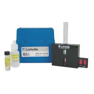 LAMOTTE 4447-01 Water Testing Kit,Iron,0.5 to 10.0 PPM