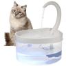 Fontaine pour chat fontaine pour chat pour chat avec fenêtre de démarrage de l'eau fontaine à boire