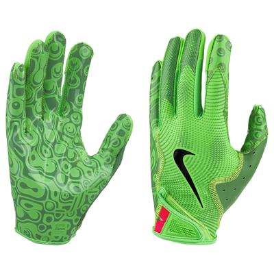 Nike Vapor Jet 8.0 Energy Football Gloves Neon Green/Black