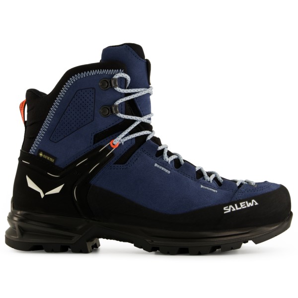 Salewa - Women's Mountain Trainer 2 Mid GTX - Wanderschuhe 39 | EU 39 schwarz/blau