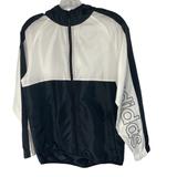 Adidas Jackets & Coats | Adidas Boys Hooded Zippered Windbreaker Jacket. Size Medium (10-12) Nwt. | Color: Black/White | Size: Mb