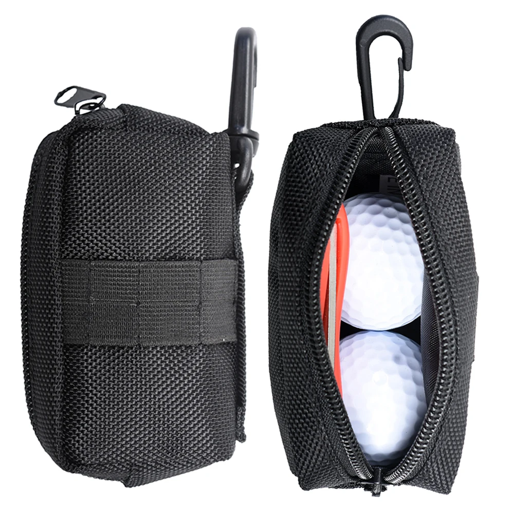 Wasserdichte Golf Ball Tasche Mit Clip Golf Tee Halter Tasche Golf Ball Tasche Fanny Pack Leichte Golf Ball Fall Golf Zubehör
