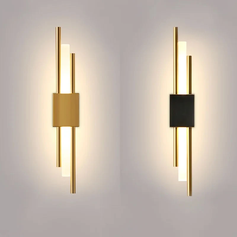 Moderne LED-Wand leuchte Innen beleuchtung nordische Dekoration Wand leuchten Wohnzimmer Korridor Schlafzimmer Nachttisch Wand lampen Badezimmers piegel wandleuchte innen wandlampe lampe wohnzimer