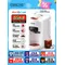 Cafelffe Macchina da caffè a capsule 5 in 1 adatta Dolce gusto Nespresso Capsule ESE Pod Caffè macinato K-cup 19Bar Caldo/freddo, regalo