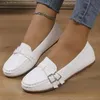 Neue Damen PU Leder Loafer Schuhe Tägliche Damen Wohnungen Damen Schuh Weiblichen Frühling Mokassins