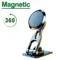 Magnetischer Autotelefonhalter, Ständer, 2023, neuer Schreibtisch, Notbeook, drehbarer Magnet, Smartphone, faltbare Halterung für iPhone, Samsung, Xiaomi