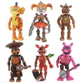 Figurines d'action en PVC pour enfants Freddy Bonnie Fcedar Fazbear Five Nights FNAF jouets