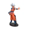Anime Dragon Ball Silber Haar Sohn Goku Figur selbst vorsichtig Kung Fu Budokai erreichen Vegeta