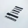 Nuovo Chrome Black Fender Letters SDrive XDrive emblemi EDrive per BMW 3 4 5 6 7 8 Series X3 X4 X5