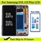 Schermo per Samsung S10 Plus S10 + G975 G975F Display LCD Touch Screen digitale con cornice per