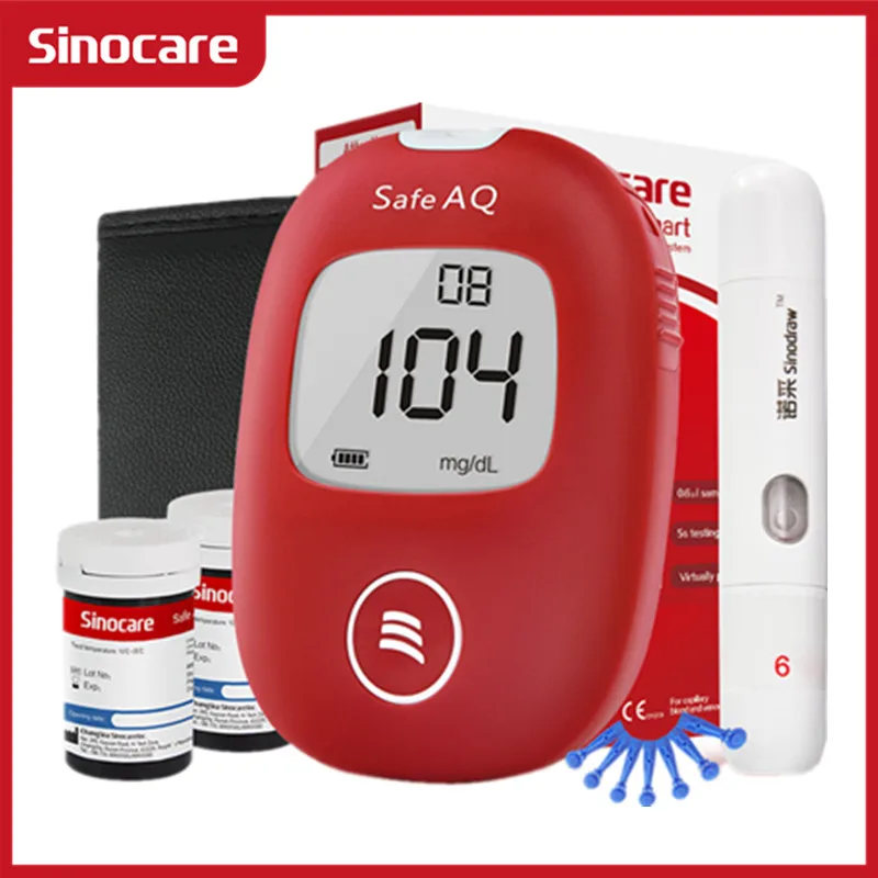 sinocare safe aq smart blutzuckermessgert