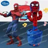 Disney-Jouets électroniques en peluche Spiderman pour enfants roi phtalcineux roi attentif cadeau