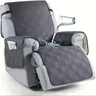 Fodera per sedia reclinabile impermeabile 100% fodera per poltrona antiscivolo per sedia reclinabile