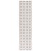 White 108 x 27 x 0.375 in Indoor Area Rug - Safavieh Ebony Wool Area Rug Wool | 108 H x 27 W x 0.375 D in | Wayfair EBN119F-29