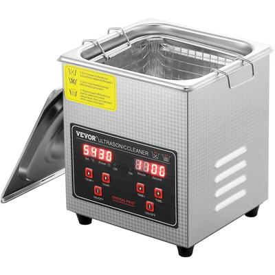 Vevor Ultraschallreiniger Ultraschall Edelstahl-Reinigungsgerät 158 w, 2 l