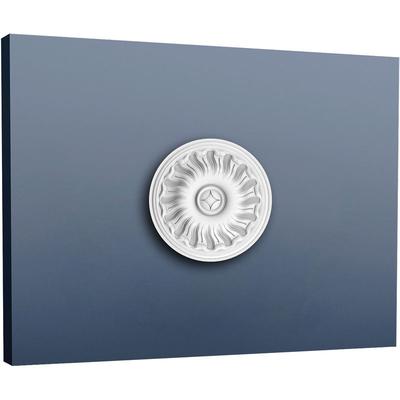 Rosette Stuck Orac Decor R11 Luxxus Deckenrosette Wand Dekor Zier Stuck Lampenrosette Klassisch Image