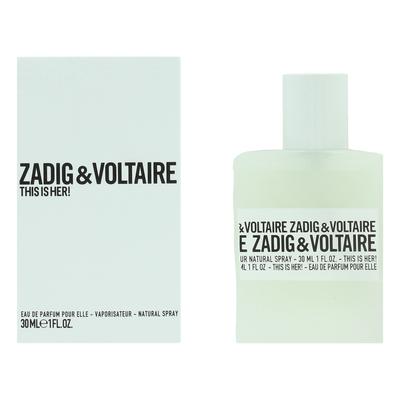 Zadig & Voltaire Dies ist ihr Edp Spray 30ml