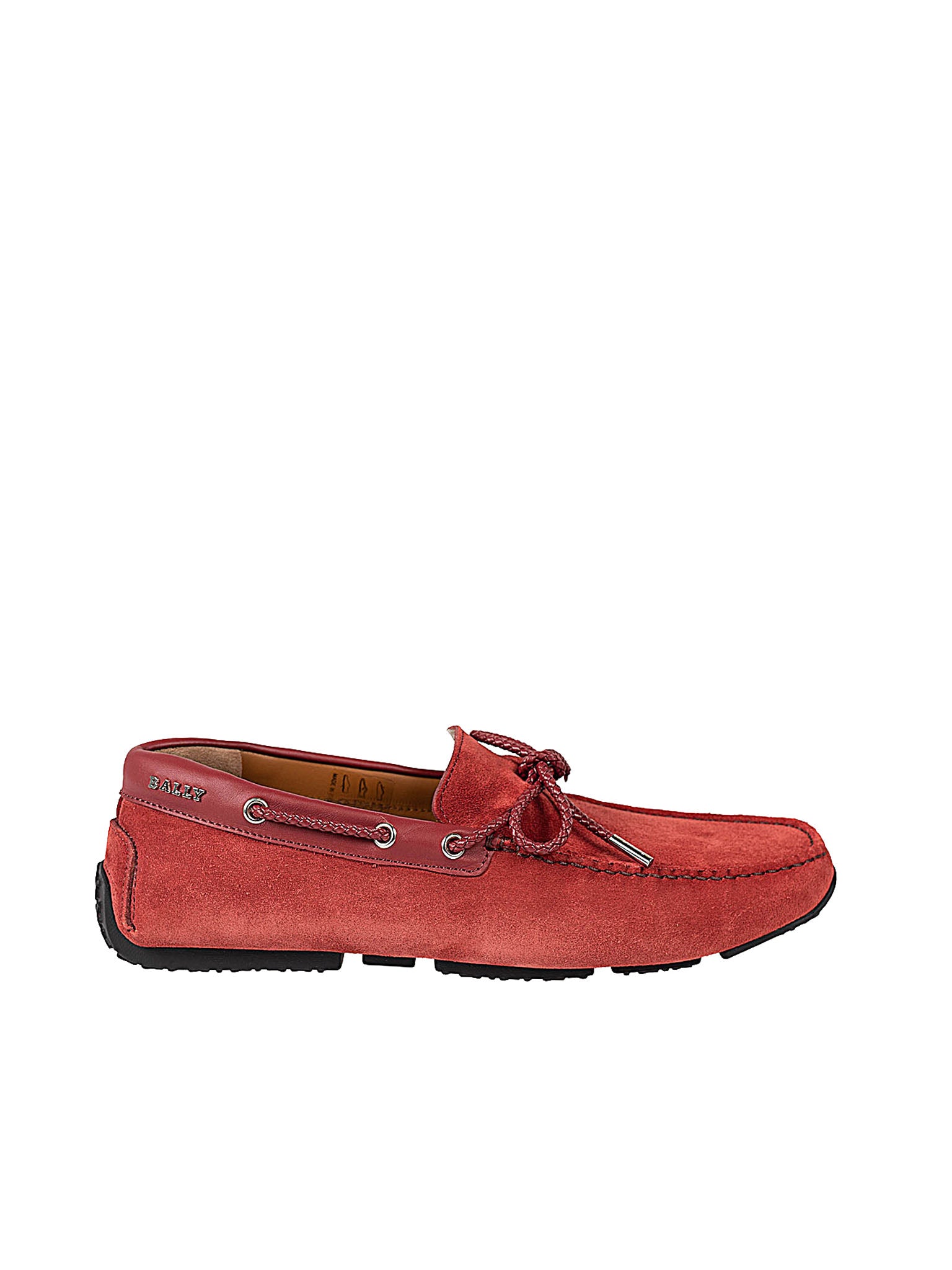 Bally Mokassins Pindar Herren rot 41,5 EU/IT
