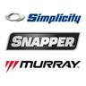 Pedale Reverse Bl Simplicity Snapper Murray - 1715835SM