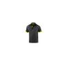 Polo toledo grey yellow tg l - Sparco