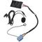 vhbw adattatore Bluetooth compatibile con VW Cabrio 1998-2001 Z6Z9 (Phaeton), RNS-MCD autoradio