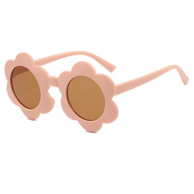 TEMU Girls Party Accessories Birthday Gift Decoration Glasses Fashion Glasses Cute Colorful Flower Glasses Image