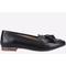 Hush Puppies Marissa Tassel Loafer Leather Womens - Black - Size UK 6 | Hush Puppies Sale | Discount Designer Brands