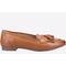 Hush Puppies Marissa Tassel Loafer Leather Womens - Tan - Size UK 5 | Hush Puppies Sale | Discount Designer Brands