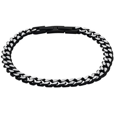 Armband AMOR "2037352", schwarz, Armbänder, Edelstahl Image