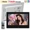 7 Inch HD Digital Photo Frame 800x480 LED Smart Electronic Photo Album LCD Photo Frame MP3 MP4 Music