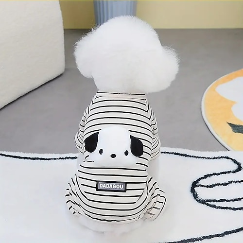 Hunde Katzen Pullover Modisch Brautkleider schlicht Winter Atmungsaktiv Weich Waschbar Komfortabel Outdoor Casual Hundebekleidung for Bichon Frise Spitz kleines Haustier Schmetterling Small Image