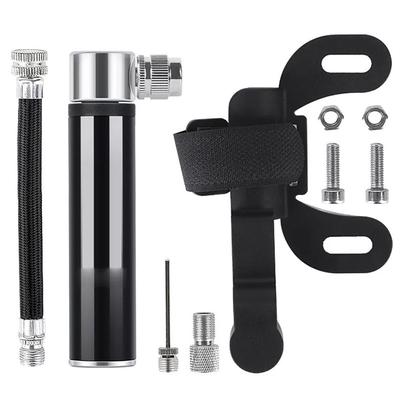 Portable Pocket Bike-Pump 120 PSI High Pressure Mini Bike Pump Fits Presta/Schrader Valve Ultralight Bicycle Tire Pump Bikes Repair Kit Stonego Cycling Accessories for Road Mountain Outdoor Sports