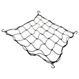 PATLOLLAV Grow Tent Net with 6 Hooks Flexible Net Trellis Fits and More Size Stretchy Trellis Netting with Hooks for Garden Balcony Yard Plants Growing and Climbing